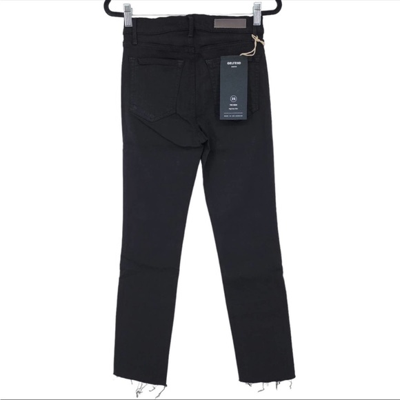 REVOLVE GRLFRND Reed High Rise Jeans - Picture 5 of 7